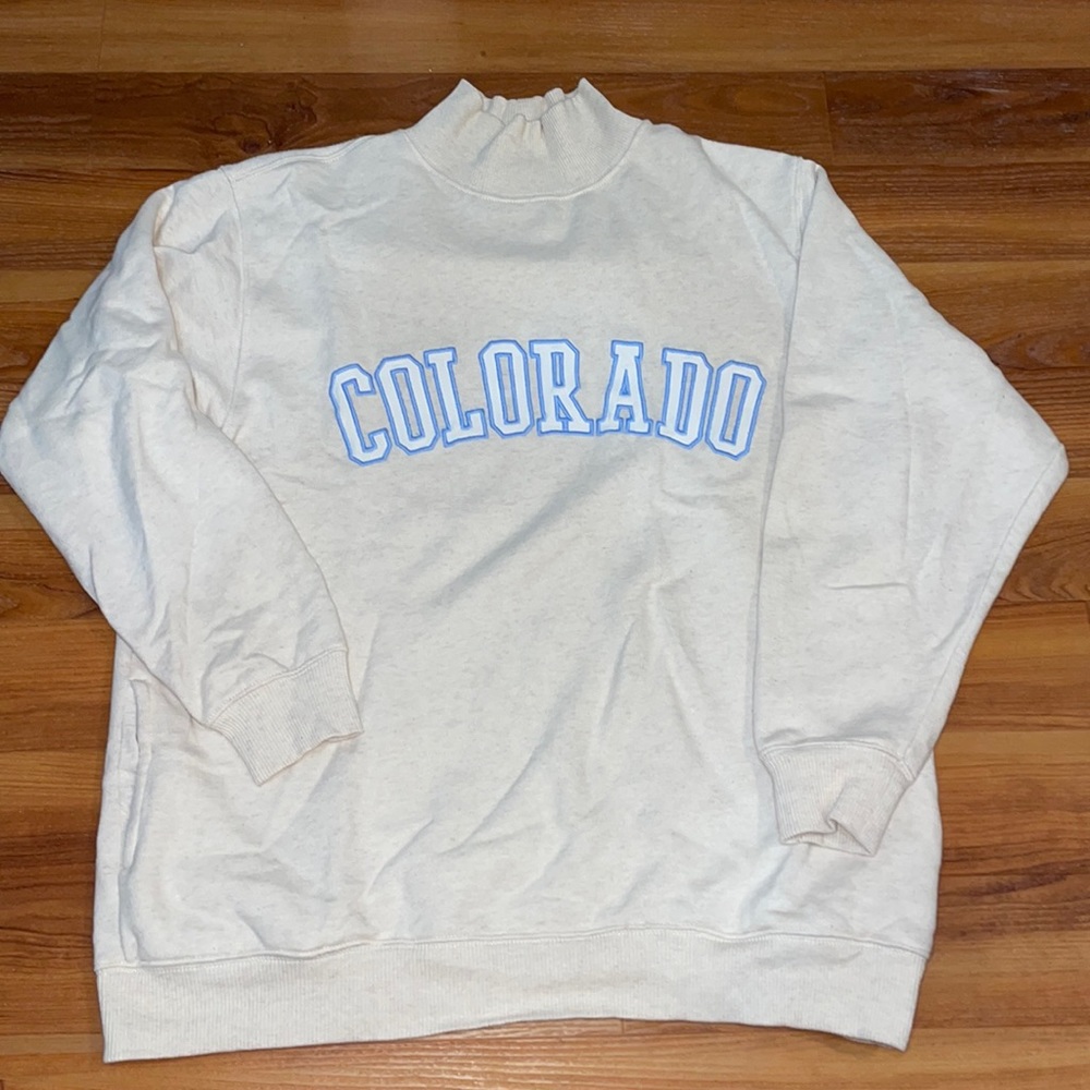 Aerie ‘Colorado’ Mockneck Crewneck